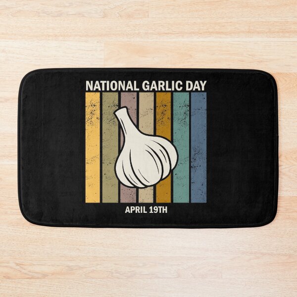 Item preview, National Garlic Day designed and sold by ValentinaHramov.