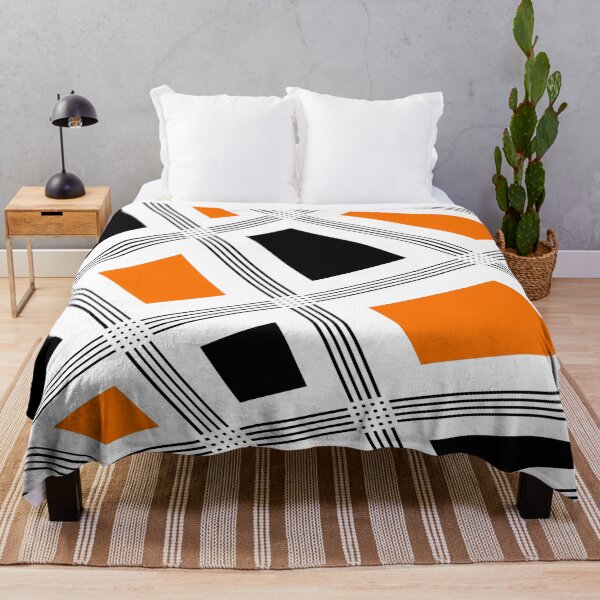 Item preview, Abstract geometric pattern - orange. designed and sold by K.S ART.