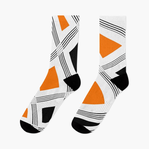 Item preview, Abstract geometric pattern - orange. designed and sold by K.S ART.