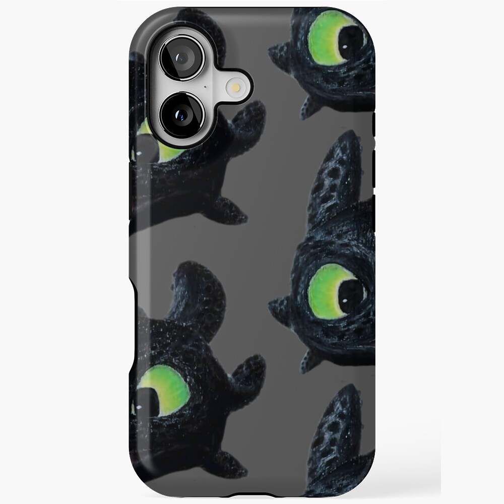 Toothless Doing Blep iPhone Case