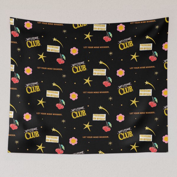 Item preview, Welcome to the Club Fun Magazine Collage Aesthetic Sticker Pack designed and sold by Creative Brat Design Studio.