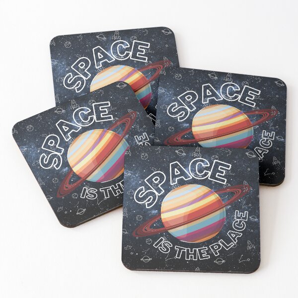 Item preview, Space is the place designed and sold by Little Foot Farm Merch Shop.
