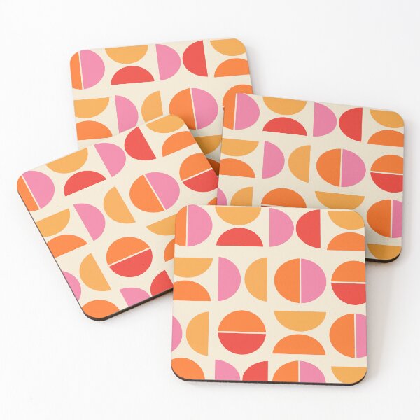 Item preview, 70s circels pattern  designed and sold by Northendesigns.
