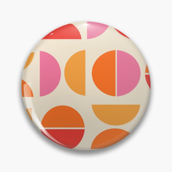 Item preview, 70s circels pattern  designed and sold by Northendesigns.