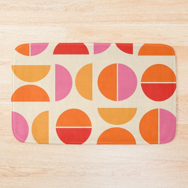 Item preview, 70s circels pattern  designed and sold by Northendesigns.