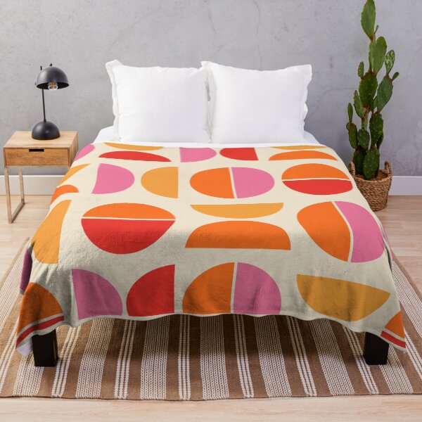 Item preview, 70s circels pattern  designed and sold by Northendesigns.
