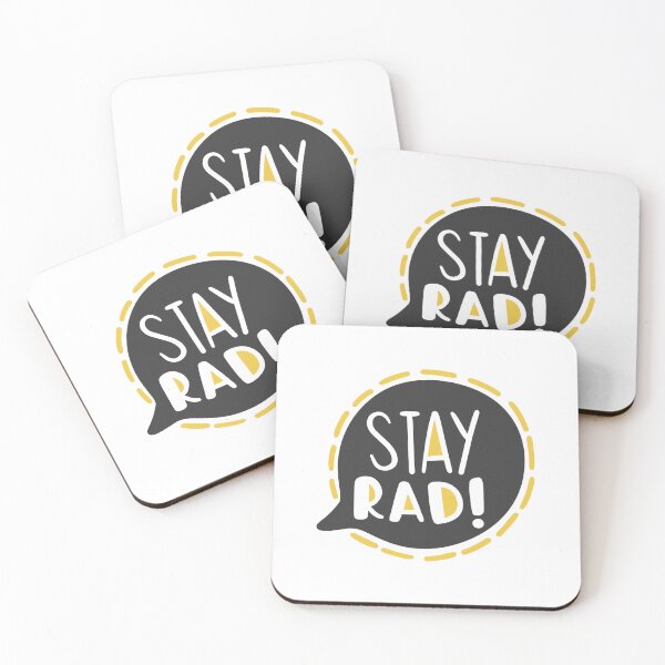 Item preview, Stay Rad designed and sold by Tia-Ako.