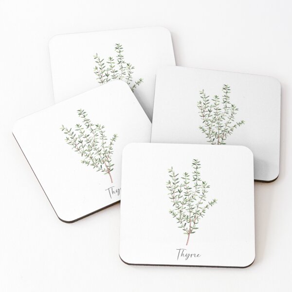Item preview, Thyme herb art designed and sold by InnaPatiutko.