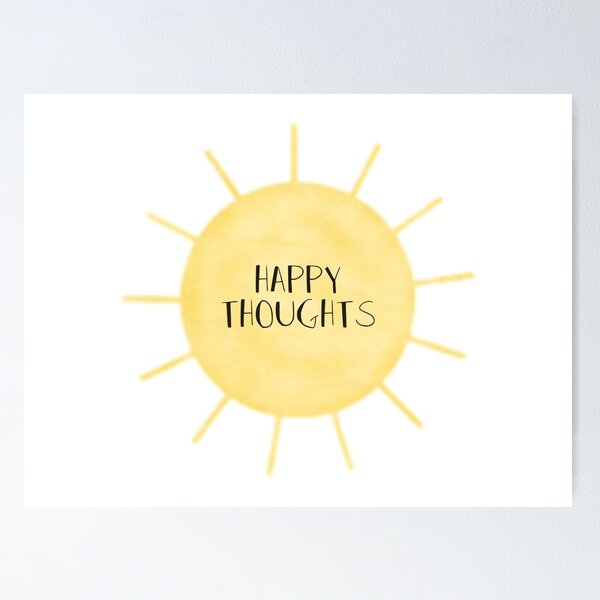 Item preview, Happy Thoughts designed and sold by divinefemme.