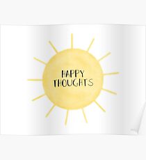 Happy Thoughts Poster