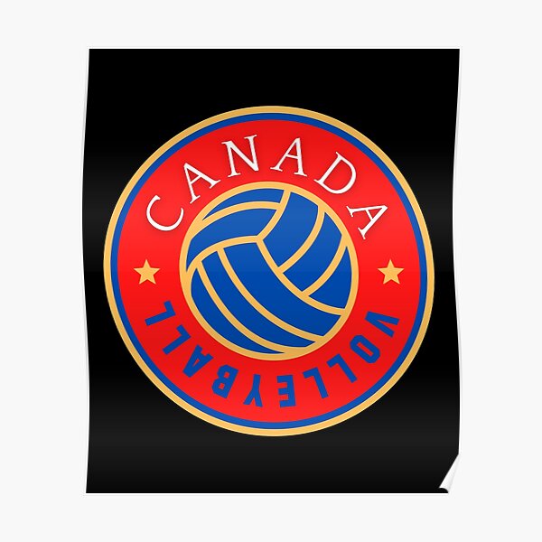"Canada Volleyball" Poster for Sale by Shakya98 Redbubble