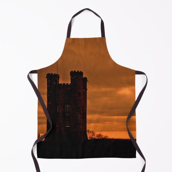 Item preview, Broadway Tower Sunset Cotswolds Worcestershire UK designed and sold by AndyEvansPhotos.