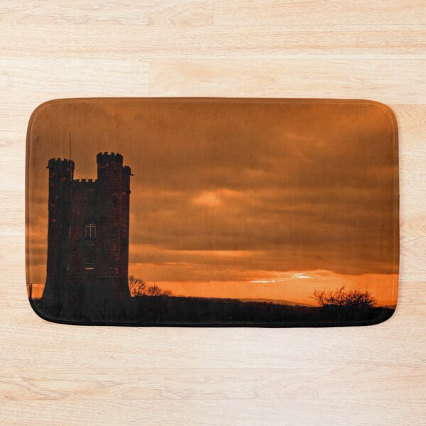 Item preview, Broadway Tower Sunset Cotswolds Worcestershire UK designed and sold by AndyEvansPhotos.