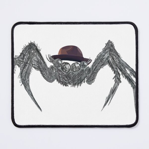 Item preview, jumping spider with stanzo hat designed and sold by waterskibunny.
