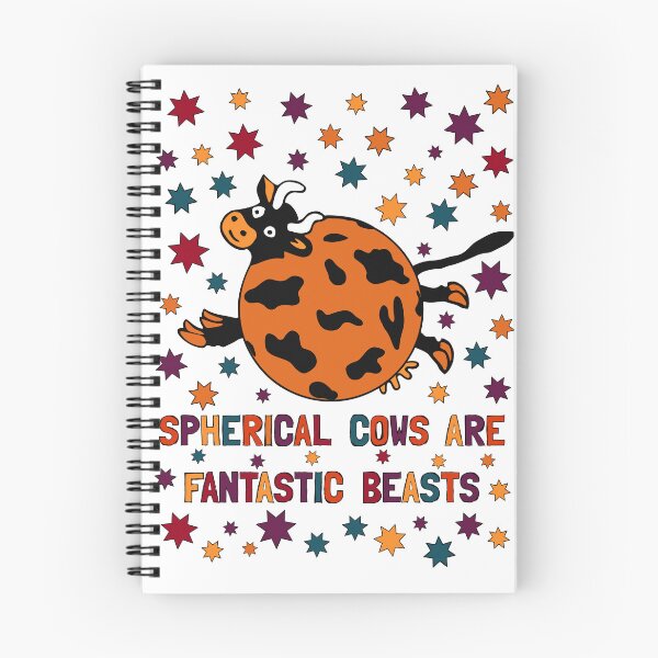 Item preview, Spherical cows are fantastic beasts designed and sold by i-cottagedesign.