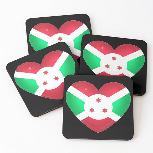 Item preview, My heart is in Burundi, Love Burundi designed and sold by ArtIsParty.