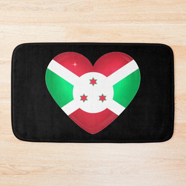 Item preview, My heart is in Burundi, Love Burundi designed and sold by ArtIsParty.