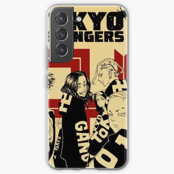 Vengeurs de Tokyo Coque souple Samsung Galaxy