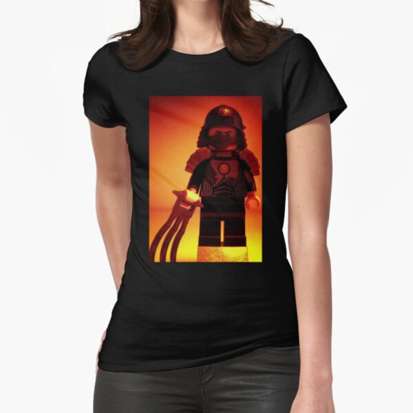 TMNT Teenage Mutant Ninja Turtles Master Shredder Fitted T-Shirt