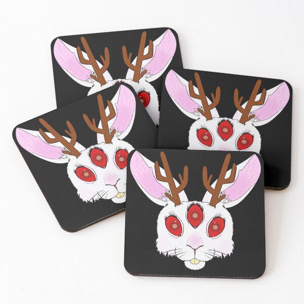 Item preview, 3rd Eye Jackalope Less Detail designed and sold by BlueLocketeer.
