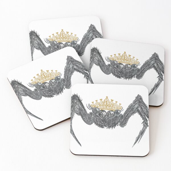 Item preview, queen jumping spider designed and sold by waterskibunny.
