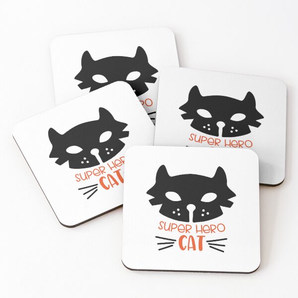 Item preview, Super Hero Cat designed and sold by Tia-Ako.