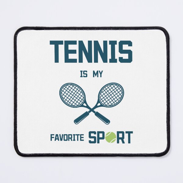 Item preview, Tennis is My Favorite Sport designed and sold by amine707.