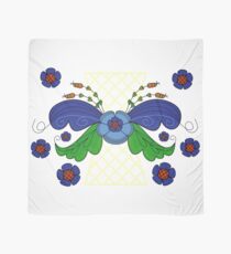 Folkart Flower Scarf