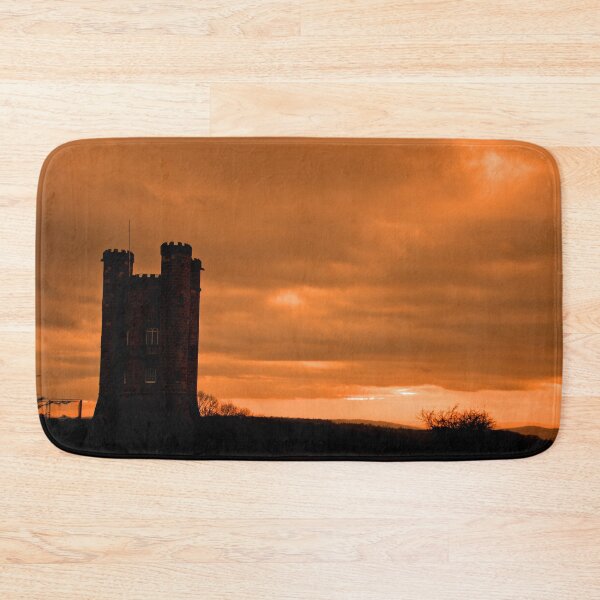 Item preview, Broadway Tower Sunset Cotswolds Worcestershire UK designed and sold by AndyEvansPhotos.
