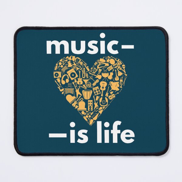 Item preview, Music is Life designed and sold by TheVarc.