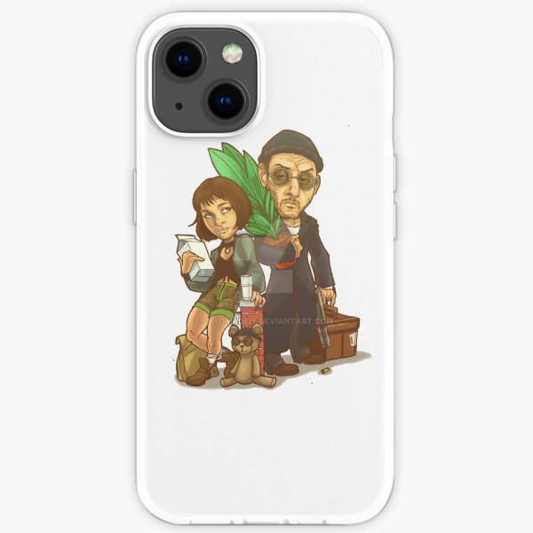 Leon The Professional iPhone Soft Case