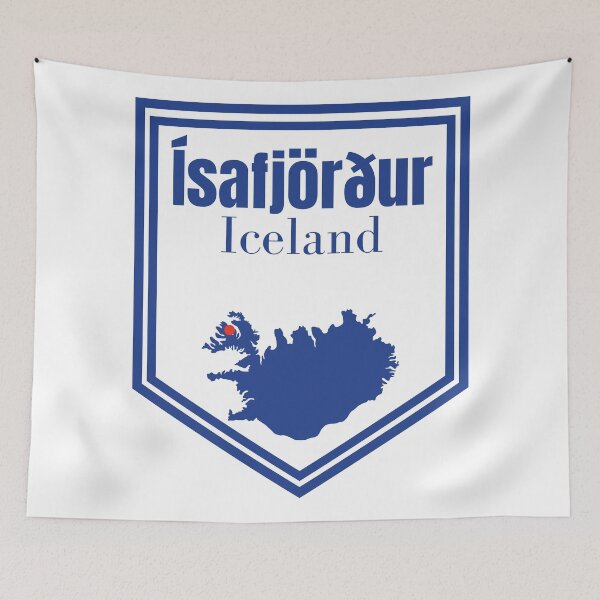 Item preview, Ísafjörður Ísland | Isafjordur Iceland designed and sold by Kilian  Luc.