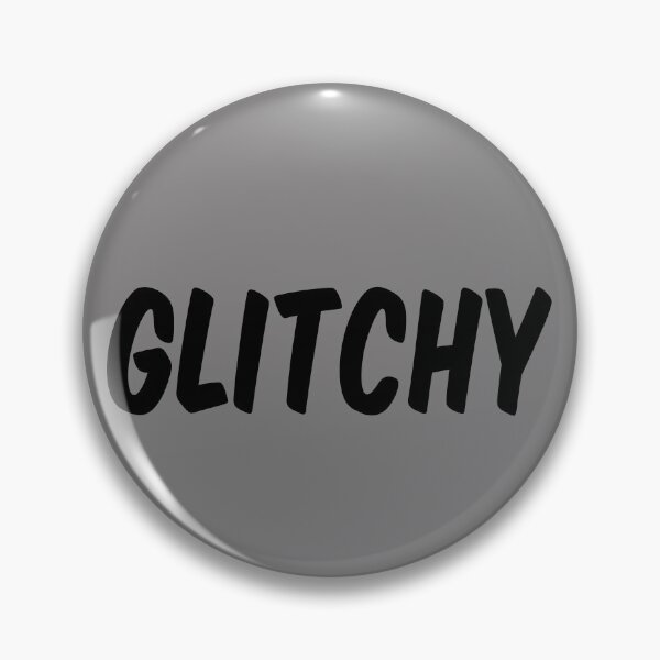 Artikelvorschau, Glitchy - Fetter schwarzer Text entworfen und verkauft von Chubuter.