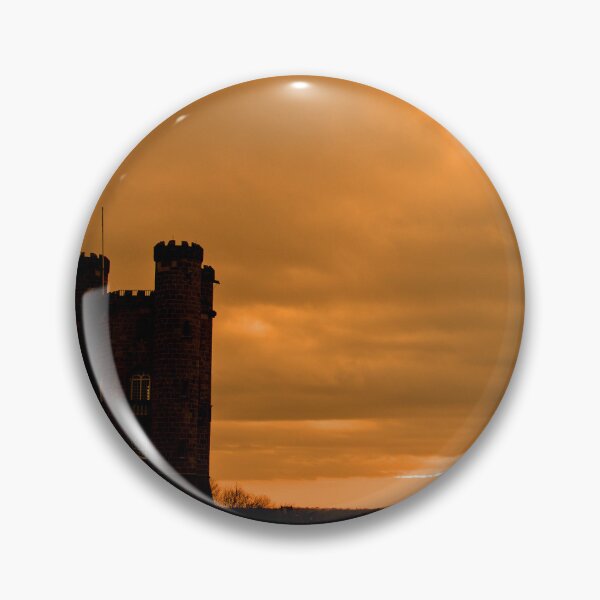Item preview, Broadway Tower Sunset Cotswolds Worcestershire UK designed and sold by AndyEvansPhotos.