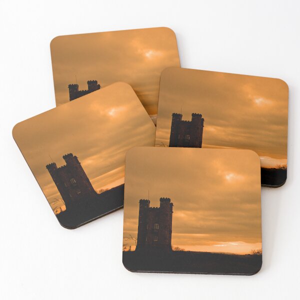 Item preview, Broadway Tower Sunset Cotswolds Worcestershire UK designed and sold by AndyEvansPhotos.