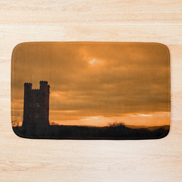 Item preview, Broadway Tower Sunset Cotswolds Worcestershire UK designed and sold by AndyEvansPhotos.