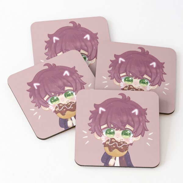 Item preview, Ayato Sakamaki Eating Takoyaki (neko ver) designed and sold by Paporuii.