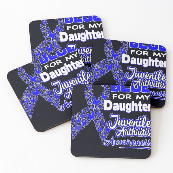 Item preview, I wear Blue for my Daughter Juvenile Arthritis Awareness designed and sold by DeannaMarks.