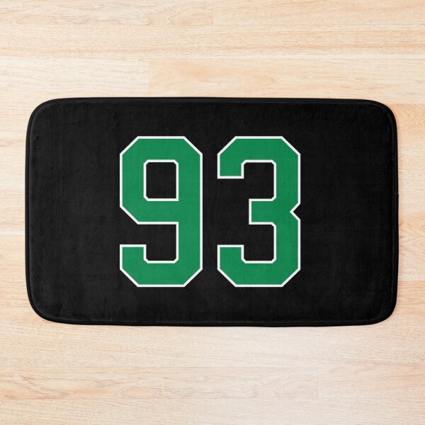 Item preview, 93 number, green lucky sports ninety three designed and sold by ArtIsParty.