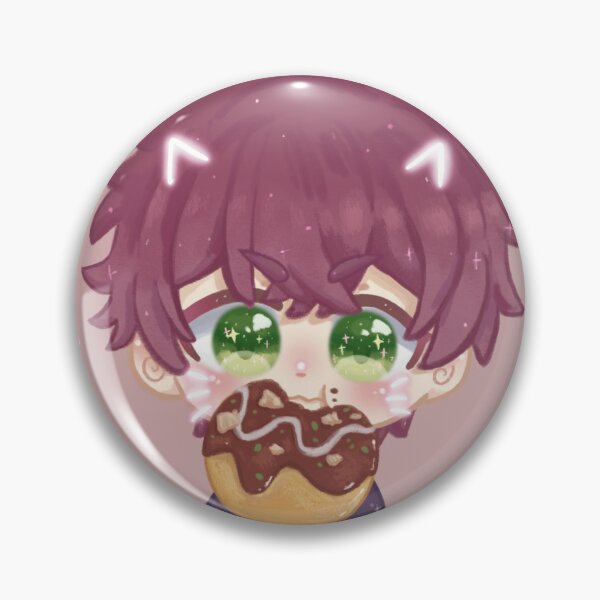 Item preview, Ayato Sakamaki Eating Takoyaki (neko ver) designed and sold by Paporuii.