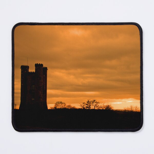 Item preview, Broadway Tower Sunset Cotswolds Worcestershire UK designed and sold by AndyEvansPhotos.