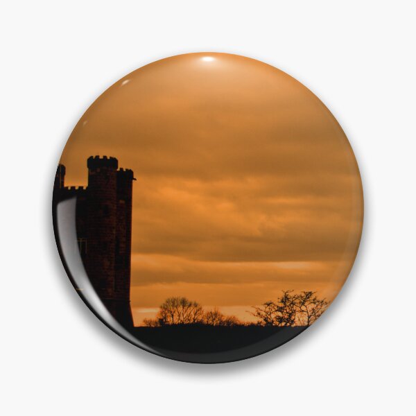 Item preview, Broadway Tower Sunset Cotswolds Worcestershire UK designed and sold by AndyEvansPhotos.