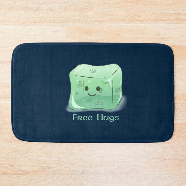 Item preview, Gelatinous Cube Free Hugs   designed and sold by SomeTeeShirtsF.
