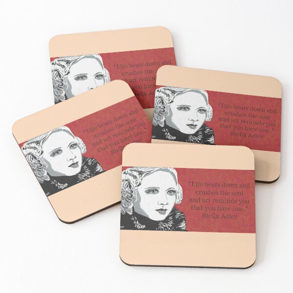 Item preview, Stella Adler Inspirational Quote designed and sold by Wayne Pyle.
