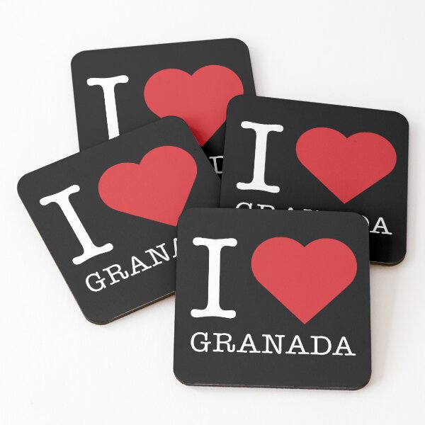 Item preview, Because I love Granada, Spain designed and sold by ArtIsParty.