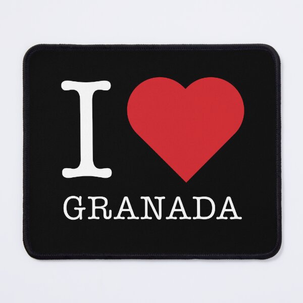 Item preview, Because I love Granada, Spain designed and sold by ArtIsParty.