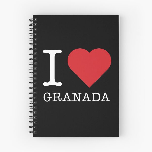 Item preview, Because I love Granada, Spain designed and sold by ArtIsParty.