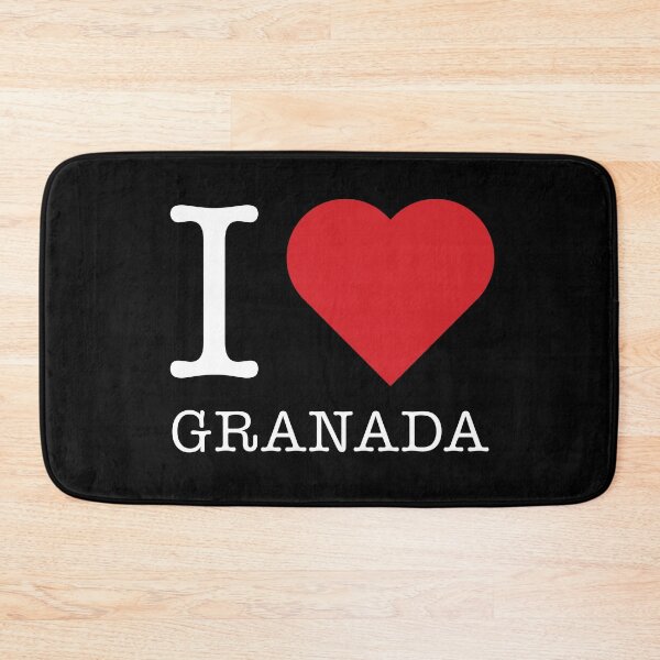 Item preview, Because I love Granada, Spain designed and sold by ArtIsParty.