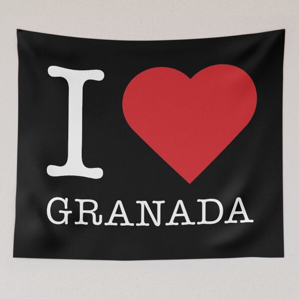 Item preview, Because I love Granada, Spain designed and sold by ArtIsParty.