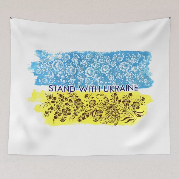 Artikelvorschau, Bleiben Sie bei der Ukraine. Ukraine entworfen und verkauft von oleo79.